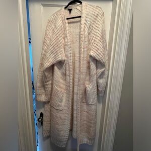 Torrid Duster Cardigan - Multi Pink Size 4 LIKE NEW